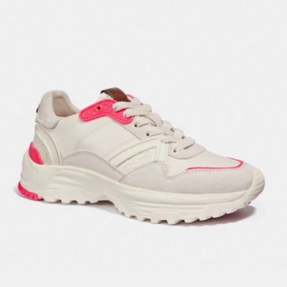 🦋HP🦋 Coach C143 Runner Shoes - Picture 2 of 16